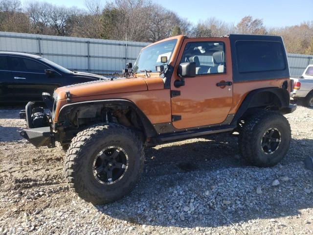 JEEP WRANGLER X 2008 with VIN 1J4FA24138L516332 - Photo from auction