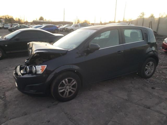 CHEVROLET SONIC LT 2014 with VIN 1G1JC6SH8E4219931 - Photo from auction