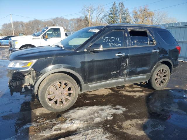 FORD EXPLORER L 2016 with VIN 1FM5K8F87GGC90908 - Photo from auction