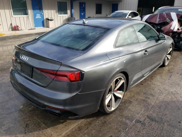Photo 3 from auction – 2018 AUDI RS5 with VIN WUAPWAF5XJA905351