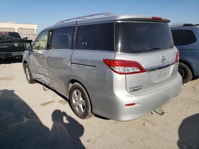 Photo 2 from auction – 2015 NISSAN QUEST S with VIN JN8AE2KP5F9122681