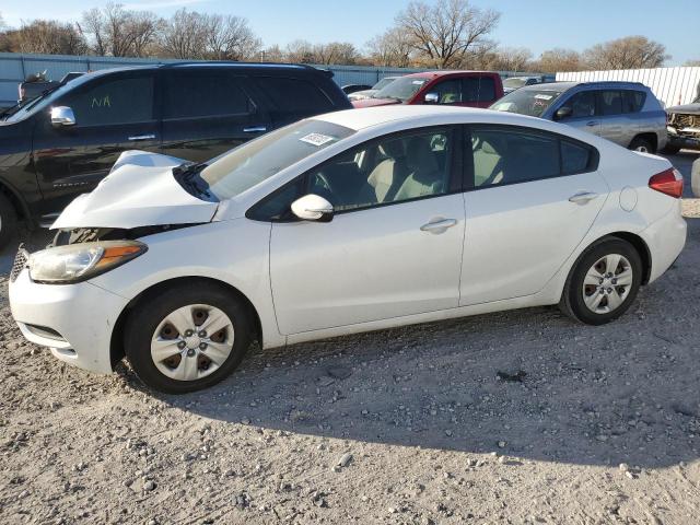 KIA FORTE LX 2015 with VIN KNAFX4A60F5279992 - Photo from auction