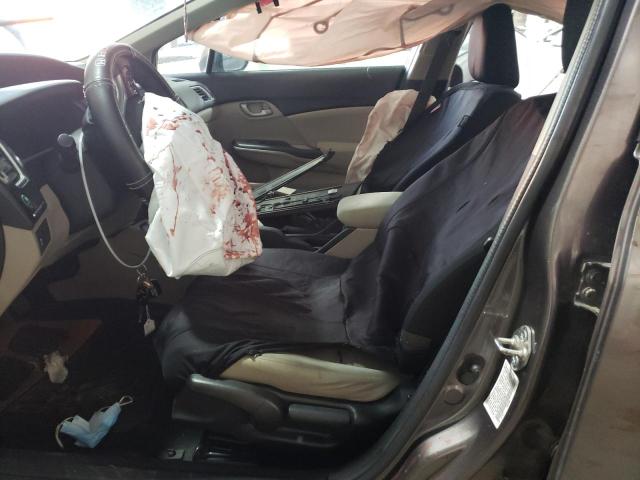 Photo 7 from auction – 2013 HONDA CIVIC LX with VIN 19XFB2F50DE019681