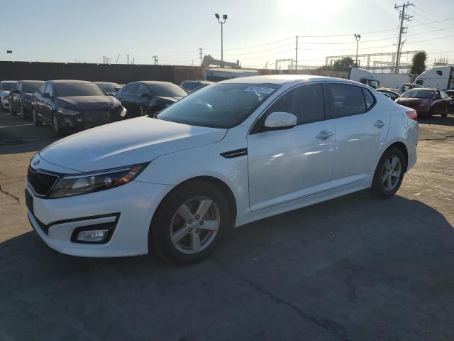 KIA OPTIMA LX 2014 مع رقم تعريف المركبة KNAGM4A7XE5519506 - صورة من المزاد