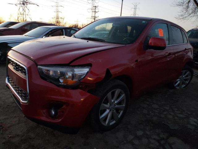 MITSUBISHI OUTLANDER 2014 with VIN 4A4AP4AU4EE032140 - Photo from auction