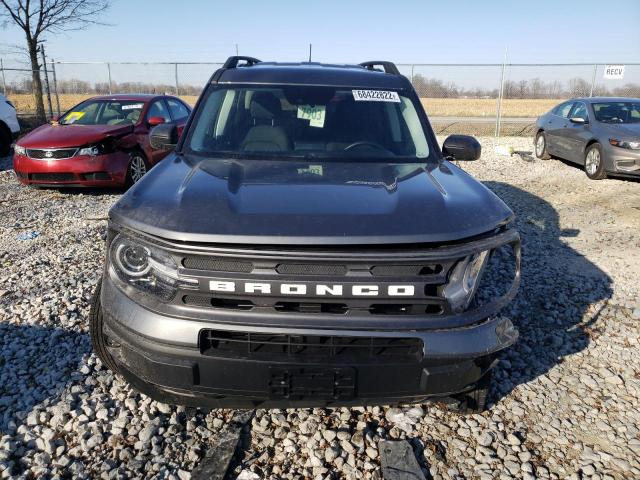 Photo 5 from auction – 2021 FORD BRONCO SPO with VIN 3FMCR9B64MRA95060