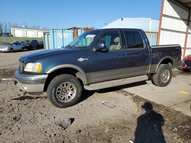 FORD F150 SUPER 2001 with VIN 1FTRW08681KB96113 - Photo from auction