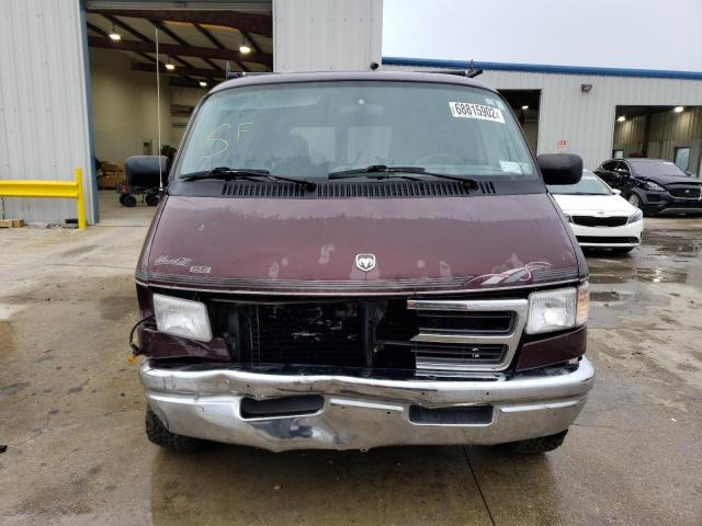 Photo 5 from auction – 1996 DODGE RAM VAN B2 with VIN 2B6HB21X6TK179138