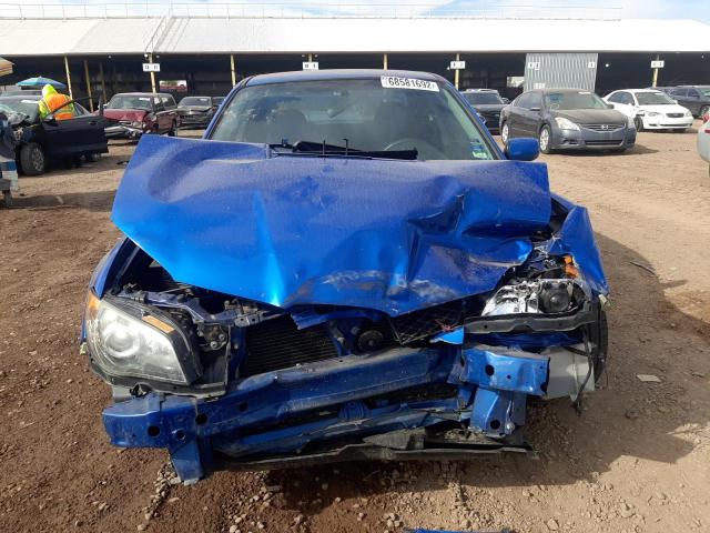 Photo 5 from auction – 2006 SUBARU IMPREZA WR with VIN JF1GD70666L502203