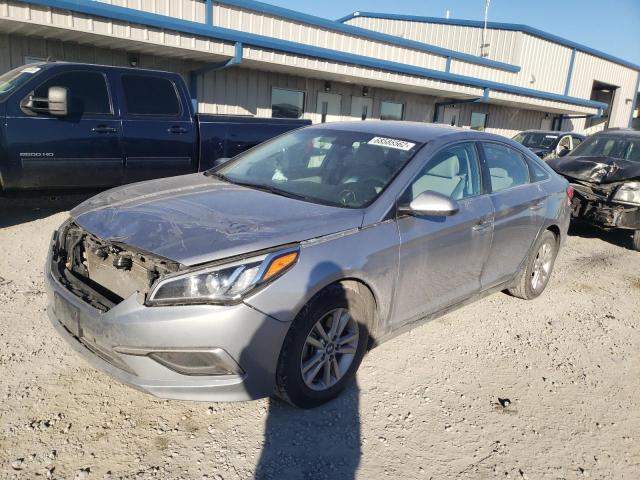 HYUNDAI SONATA SE 2016 with VIN 5NPE24AF4GH395081 - Photo from auction