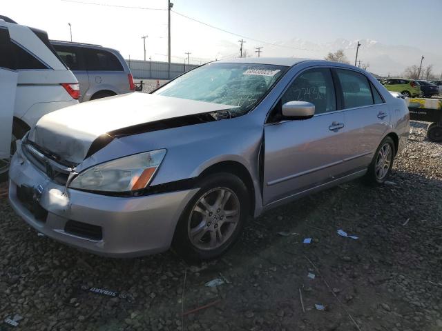 HONDA ACCORD 2007 with VIN 1HGCM55317A035623 - Photo from auction