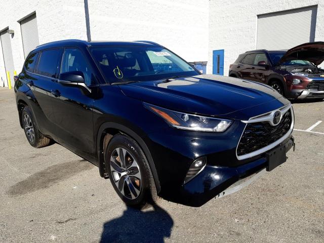 Photo 4 from auction – 2021 TOYOTA HIGHLANDER with VIN 5TDGZRBH1MS547387