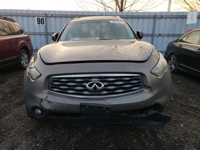 Photo 5 from auction – 2010 INFINITI FX35 with VIN JN8AS1MW6AM852872