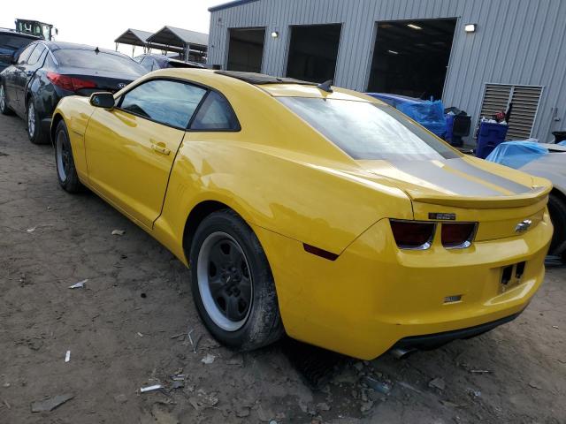 Photo 2 from auction – 2012 CHEVROLET CAMARO LS with VIN 2G1FA1E39C9165192