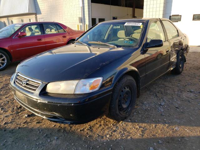 TOYOTA CAMRY 2001 with VIN 4T1BG28K71U077850 - Photo from auction