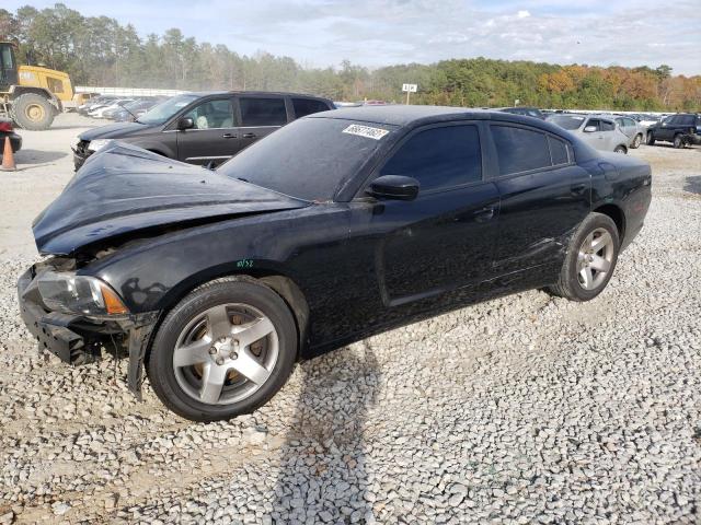DODGE CHARGER PO 2014 with VIN 2C3CDXATXEH348057 - Photo from auction