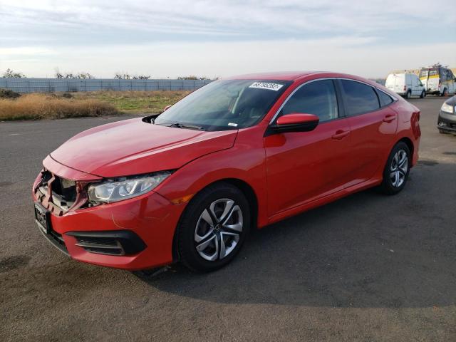 Photo 1 from auction – 2018 HONDA CIVIC LX with VIN 2HGFC2F57JH534997