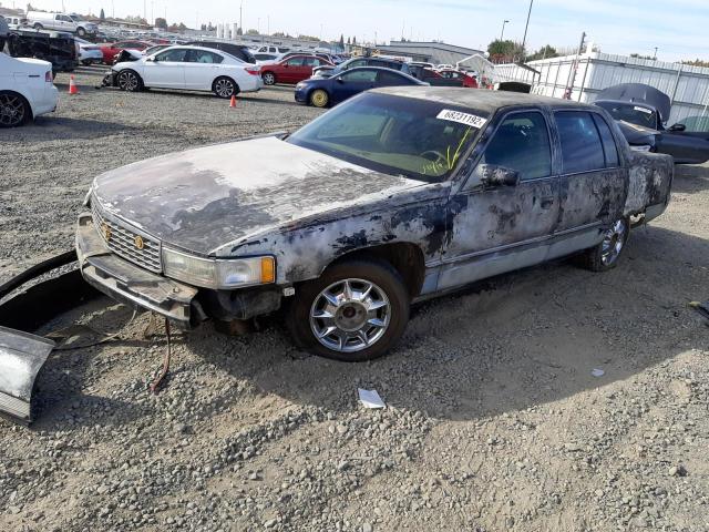 CADILLAC DEVILLE CO 1994 with VIN 1G6KF52Y5RU203398 - Photo from auction