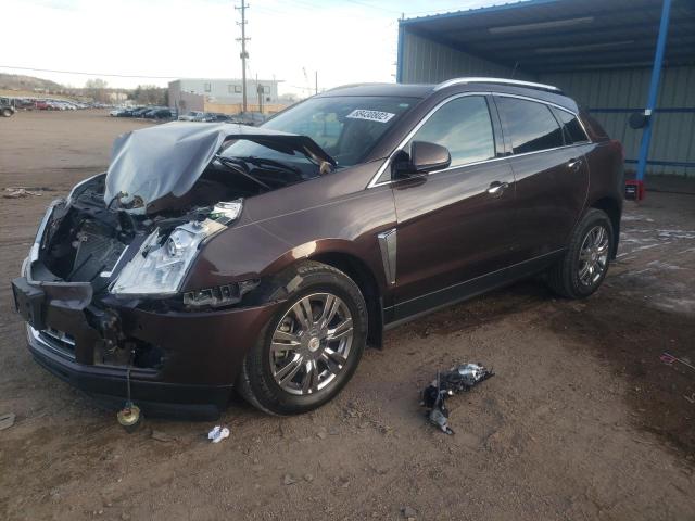 CADILLAC SRX LUXURY 2016 with VIN 3GYFNEE31GS556455 - Photo from auction