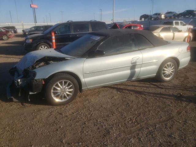 CHRYSLER SEBRING LI 2001 with VIN 1C3EL65UX1N584718 - Photo from auction