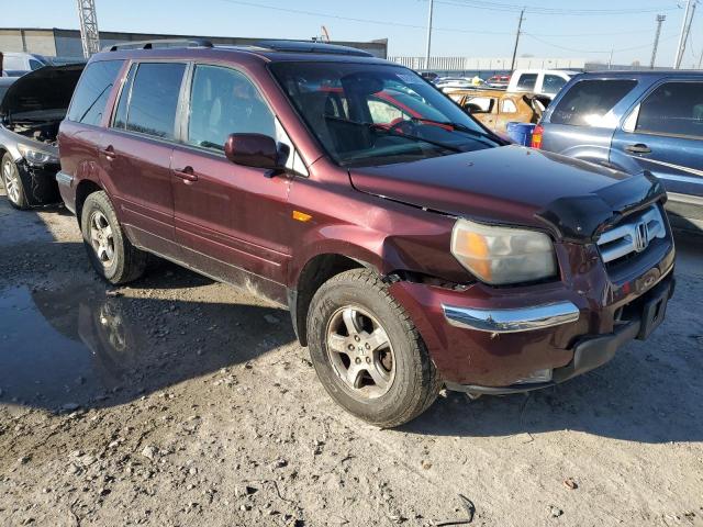 Photo 4 from auction – 2007 HONDA PILOT EXL with VIN 2HKYF185X7H540637