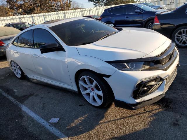 Photo 4 from auction – 2018 HONDA CIVIC SI with VIN 2HGFC1E5XJH701428