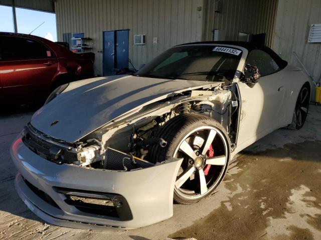 PORSCHE 911 CARRER 2021 with VIN WP0CB2A95MS248142 - Photo from auction