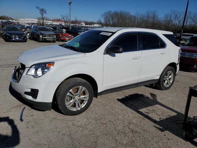 CHEVROLET EQUINOX LS 2011 with VIN 2CNFLCEC5B6395420 - Photo from auction