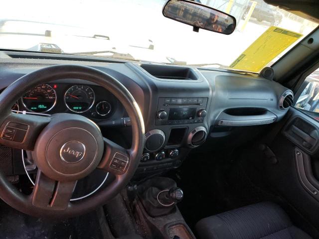 Photo 8 from auction – 2012 JEEP WRANGLER S with VIN 1C4AJWAG1CL139573