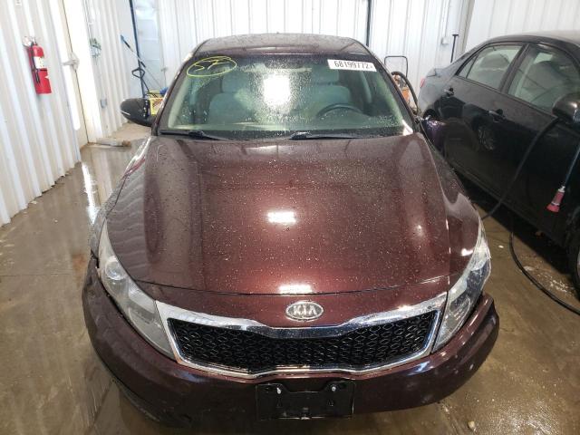 Photo 5 from auction – 2011 KIA OPTIMA LX with VIN KNAGM4A7XB5080285