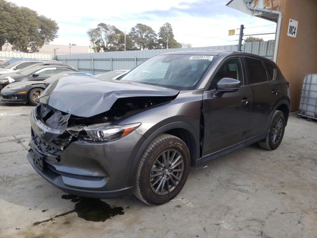 Photo 1 from auction – 2019 MAZDA CX-5 TOURI with VIN JM3KFACM3K1557713