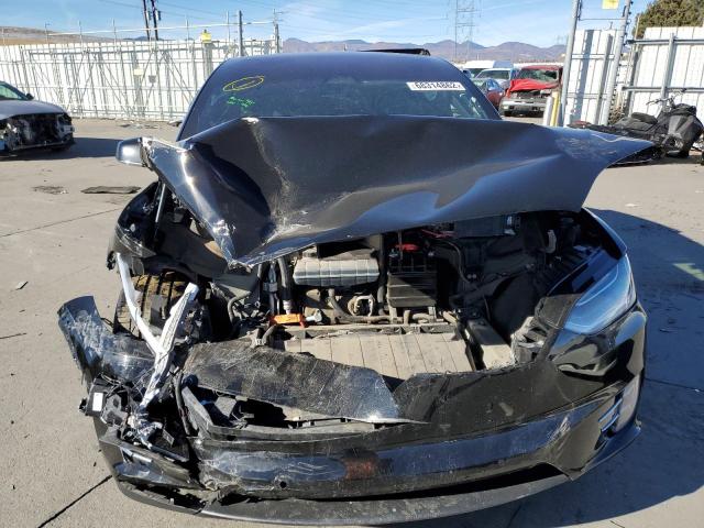 Photo 5 from auction – 2018 TESLA MODEL X with VIN 5YJXCDE26JF117060