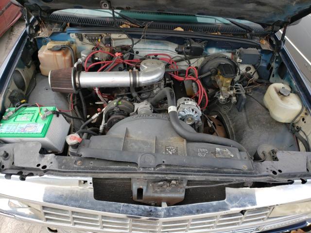 Photo 11 from auction – 1993 CHEVROLET GMT-400 C1 with VIN 2GCEC19KXP1221952