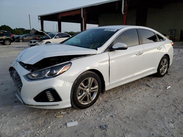 Photo 1 from auction – 2019 HYUNDAI SONATA LIM with VIN 5NPE34AF3KH793226