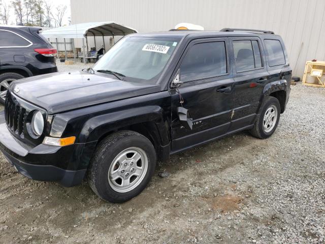 Photo 1 from auction – 2015 JEEP PATRIOT SP with VIN 1C4NJPBB3FD107510