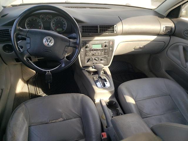 Photo 8 from auction – 2003 VOLKSWAGEN PASSAT GLS with VIN WVWPD63B43P449227