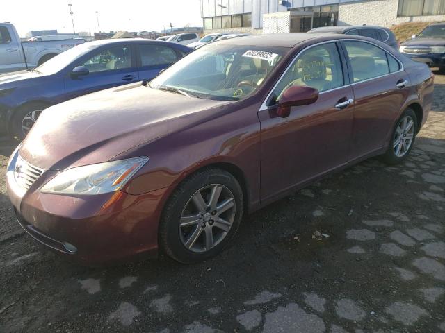 LEXUS ES 350 2008 مع رقم تعريف المركبة JTHBJ46G582215289 - صورة من المزاد