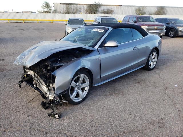 AUDI A5 PREMIUM 2016 with VIN WAUM2AFH4GN004352 - Photo from auction