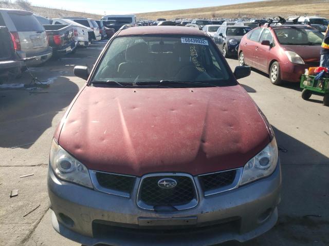 Photo 5 from auction – 2007 SUBARU IMPREZA OU with VIN JF1GG63617H817461
