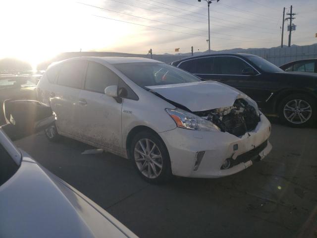 Photo 4 from auction – 2014 TOYOTA PRIUS V with VIN JTDZN3EU9E3305170