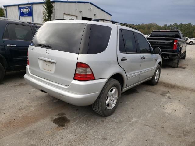 Photo 3 from auction – 2001 MERCEDES-BENZ ML 320 with VIN 4JGAB54E01A236088