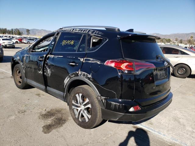 Photo 2 from auction – 2017 TOYOTA RAV4 LE with VIN 2T3ZFREVXHW371723