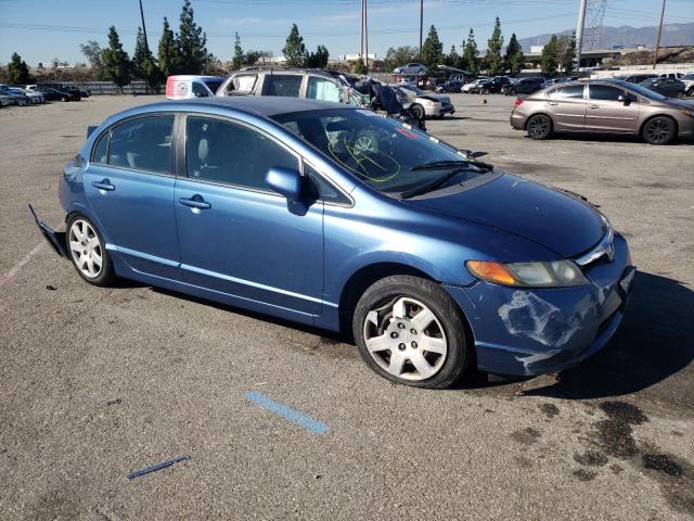 Photo 4 from auction – 2008 HONDA CIVIC LX with VIN 2HGFA16518H528025