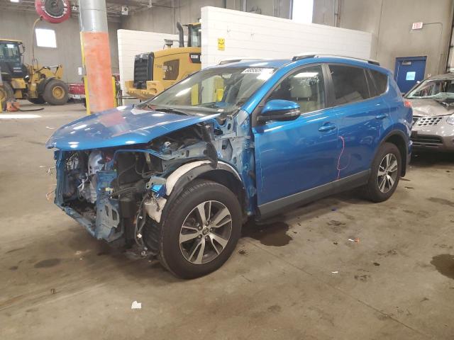 TOYOTA RAV4 XLE 2016 with VIN JTMRFREV8GJ088802 - Photo from auction