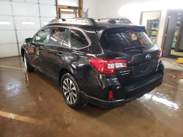 Photo 2 from auction – 2017 SUBARU OUTBACK with VIN 4S4BSAKC0H3304743
