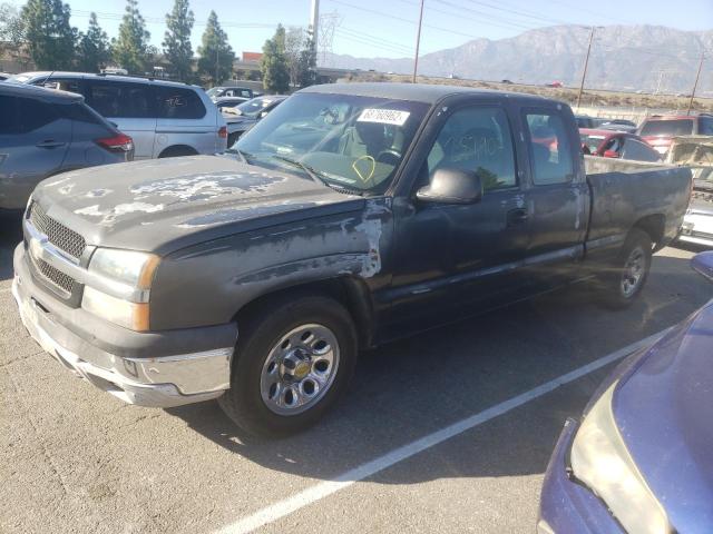 CHEVROLET SILVERADO 2003 with VIN 2GCEC19V331173487 - Photo from auction