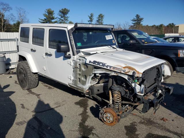 Photo 4 from auction – 2017 JEEP WRANGLER U with VIN 1C4BJWEG4HL640317