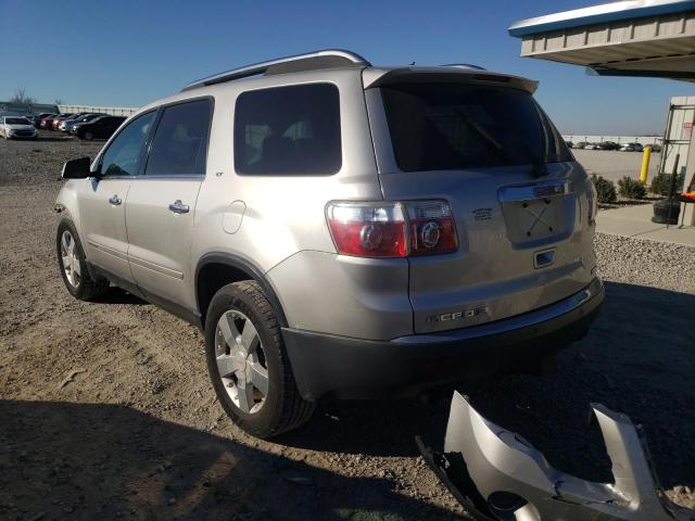 Photo 2 from auction – 2007 GMC ACADIA SLT with VIN 1GKEV33777J100381