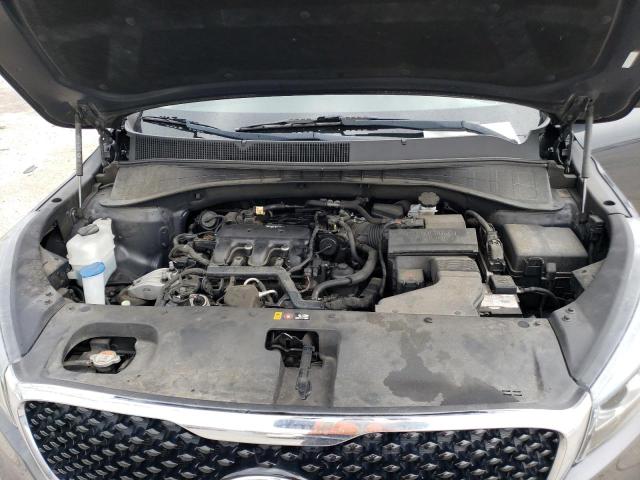 Photo 12 from auction – 2017 KIA SORENTO EX with VIN 5XYPH4A52HG248488