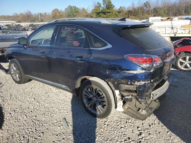 Photo 2 from auction – 2014 LEXUS RX 450 with VIN JTJBC1BA7E2067716
